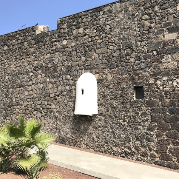 Castillo de San Felipe Puerto Cruz Außenansicht