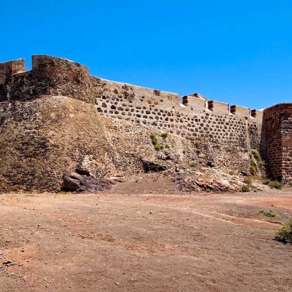 Castillo de Santa Bárbara Lanzarote Teguise