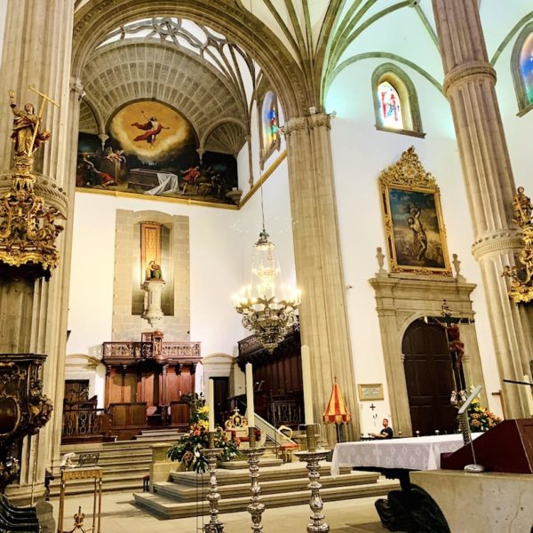 Catedral de Santa Ana Altar