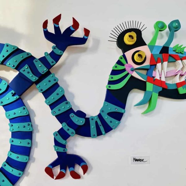 César Manrique Aussichtspunkt La Peña El Hierro