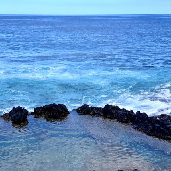 Charco Los Chochos Teneriffa Meer