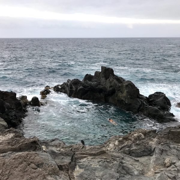 Charco de la Laja San Juan de la Rambla schwimmen