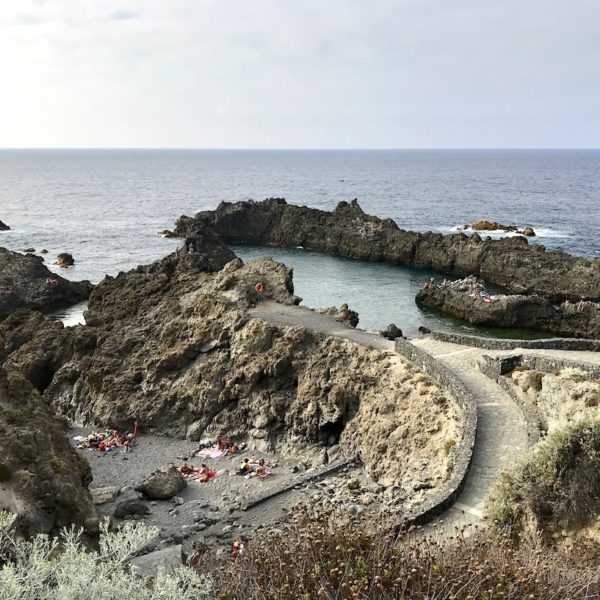 Charco del Viento Teneriffa Strand