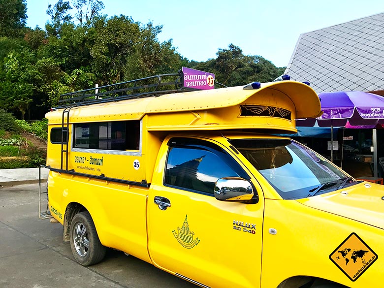 Chiang Mai Ausflüge Sammeltaxi