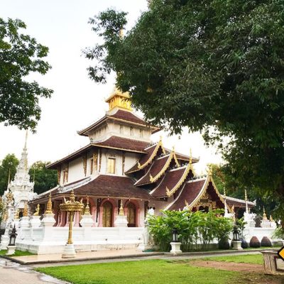 Chiang Mai Ausflüge Wat Pa Dara Phirom