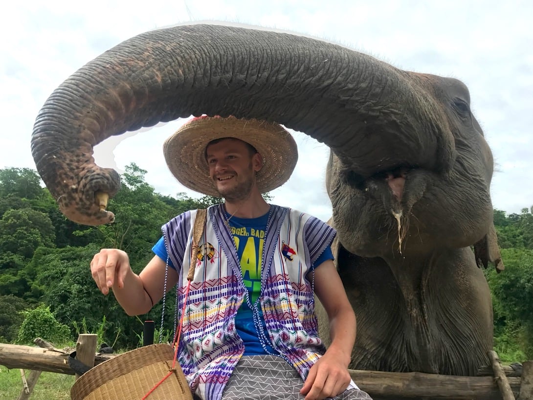 Chiang Mai Elefanten Ausflug