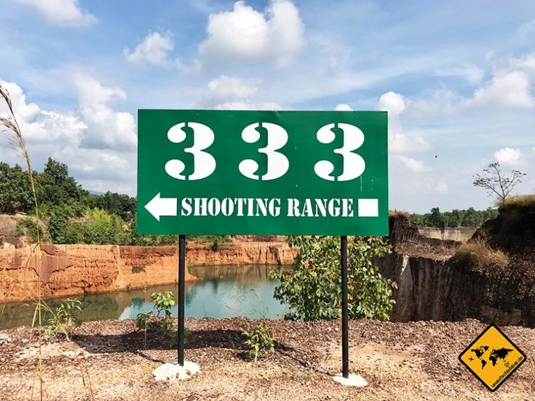 Grand Canyon Chiang Mai ausgefallener Wasserpark in schöner Kulisse