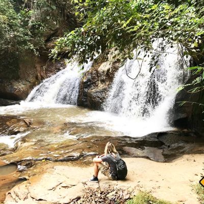 Chiang Mai Sehenswürdigkeiten Mae Sa Waterfall