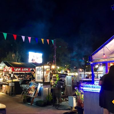 Chiang Mai Sehenswürdigkeiten Night Bazaar