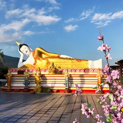 Chiang Mai Sehenswürdigkeiten Wat Phra That Doi Kham