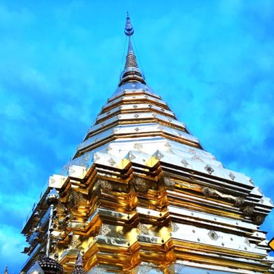 Chiang Mai Sehenswürdigkeiten Wat Phra That Doi Suthep