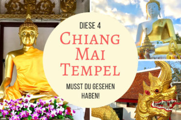 Chiang Mai Tempel – diese 4 Heiligtümer musst du gesehen haben!