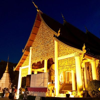 Chiang Mai Tempel Chedi Luang