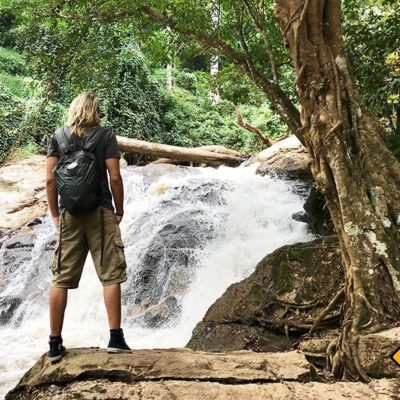 Chiang Mai Unternehmungen Mae Sa Waterfall