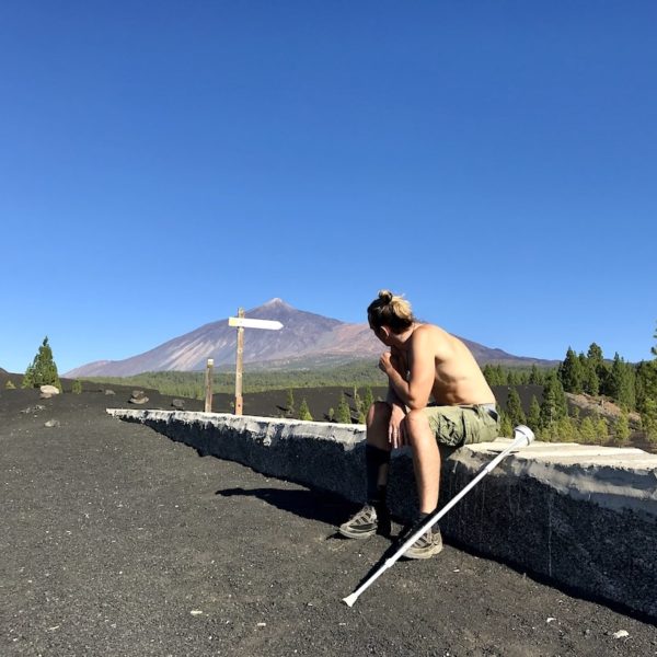 Chinyero Aussichtspunkt Teide