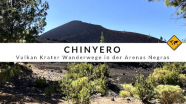 Chinyero – Wanderung über den Wolken vor der Kulisse des Teide