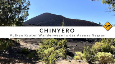Chinyero – Wanderung über den Wolken vor der Kulisse des Teide