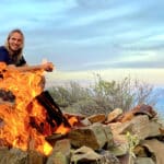 Christian unaufschiebbar La Gomera Lagerfeuer