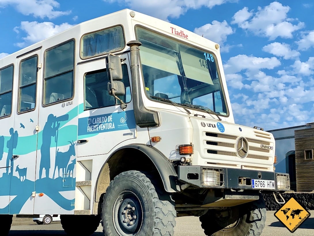 Cofete Bus Unimog