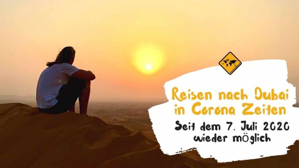 Corona in Dubai (Vereinigte Arabische Emirate) - aktueller Stand