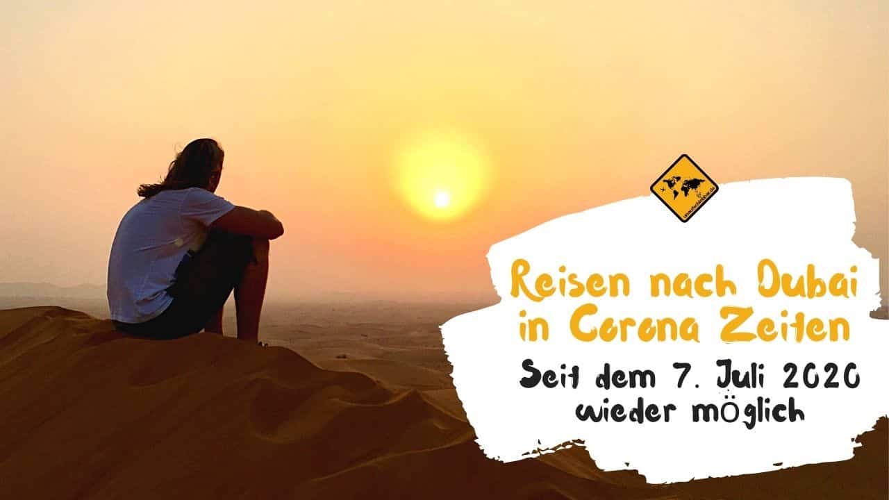 Corona Dubai Reisen