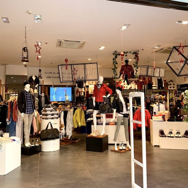 Corralejo Einkaufszentrum Centro Comercial El Campanario