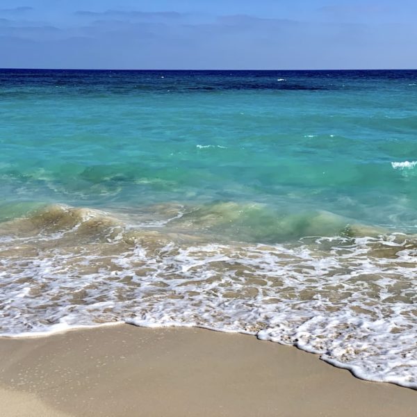 Corralejo Fuerteventura türkis-blaues Meer