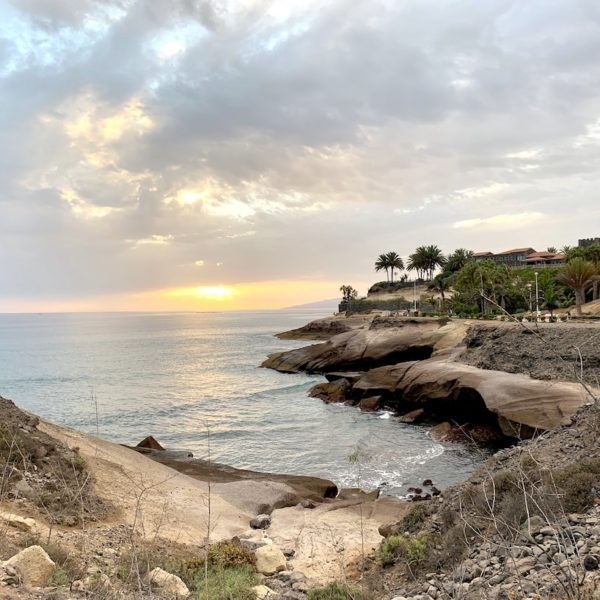 Costa Adeje Meer Felsen