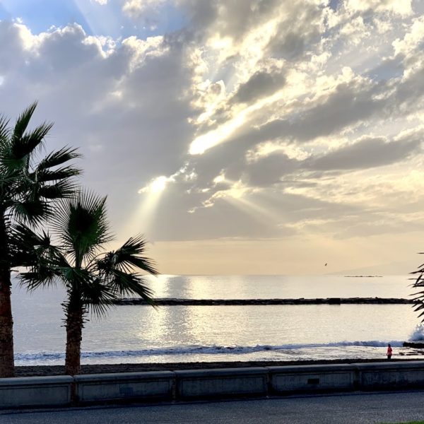 Costa Adeje Playa de Fañabé Sonnenuntergang