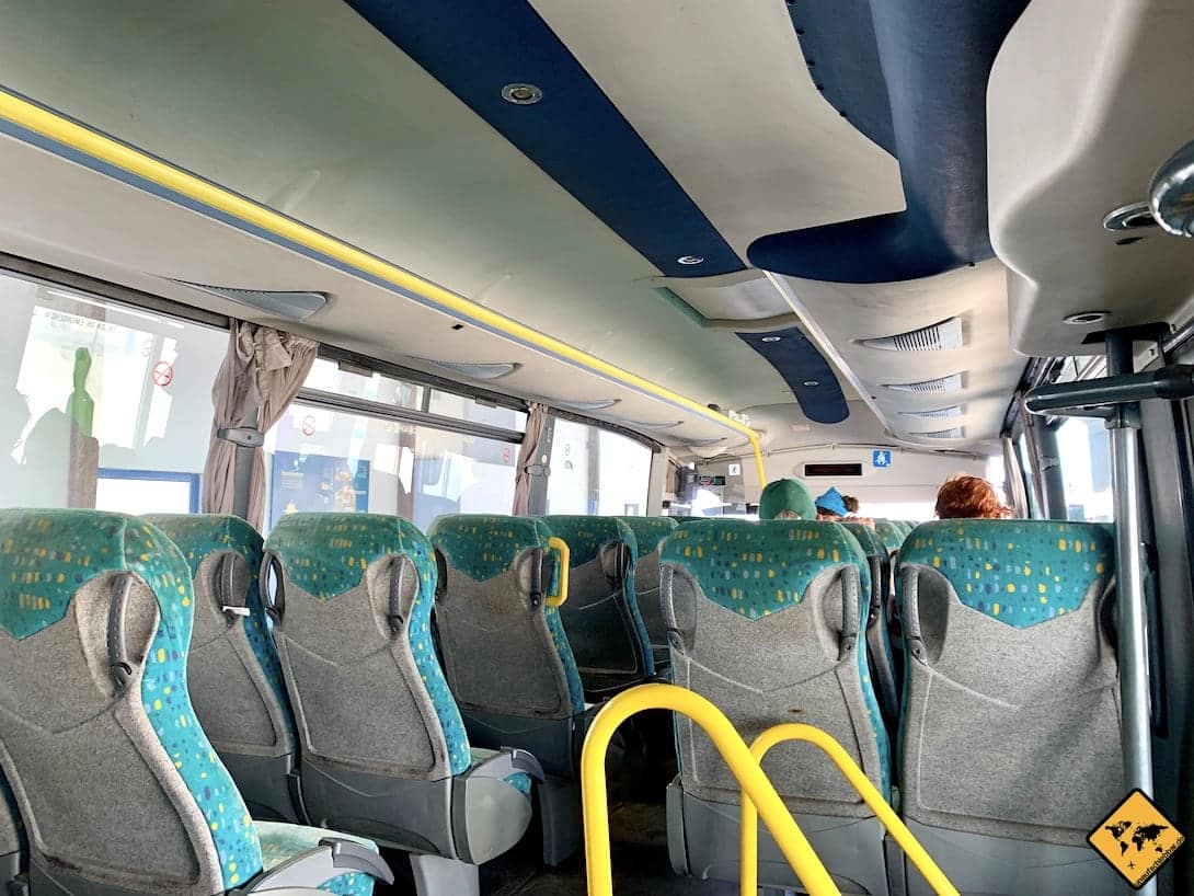 Costa Calma Linien-Bus