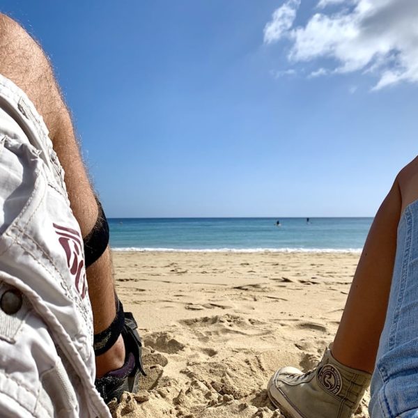 Costa Calma Strand entspannen