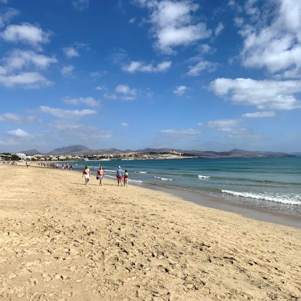 Costa Calma Strandspaziergang