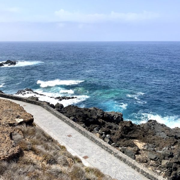 Costa Sauzal Teneriffa Weg