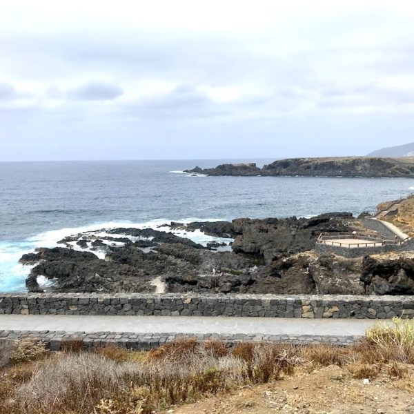 Costa Sauzal Teneriffa Weg Meer