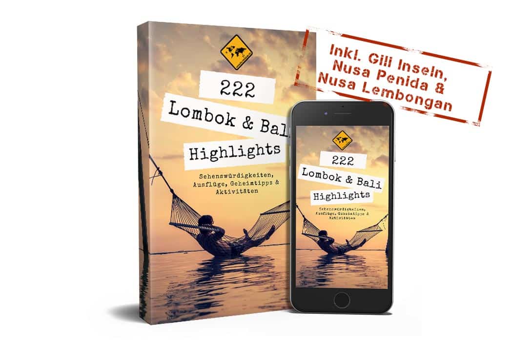 Cover 222 Lombok & Bali Highlights white Background