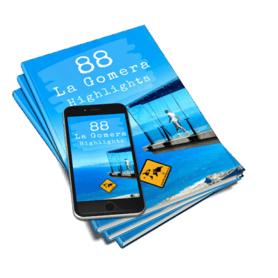 Cover - 88 La Gomera Highlights iPhone eBook klein