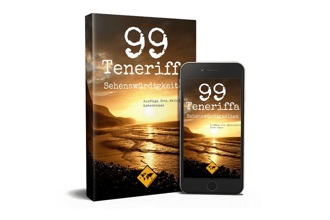 Cover 99 Teneriffa Sehenswürdigkeiten transparent Background