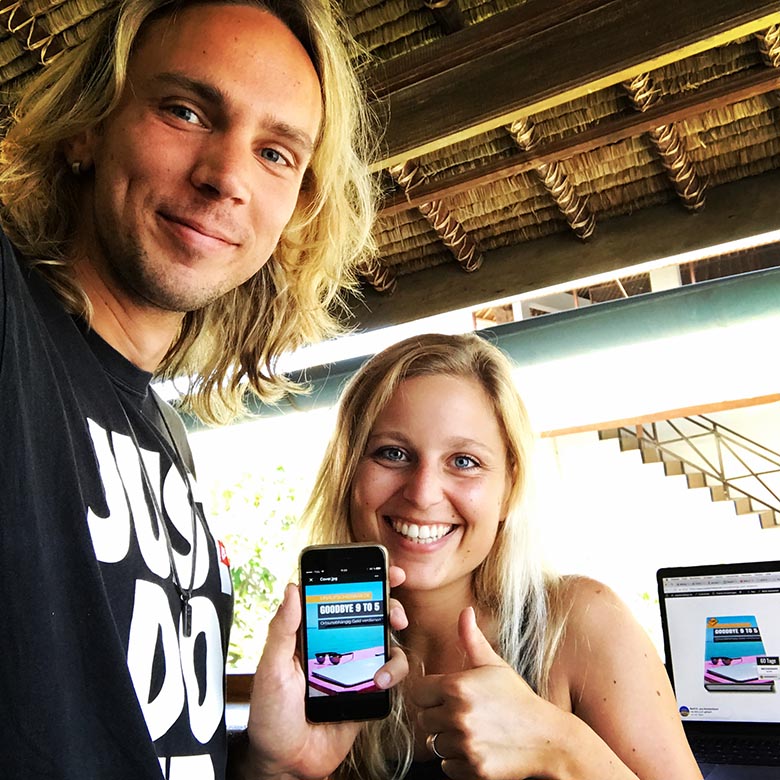Coworking Space Bali Jenny Christian unaufschiebbar ortsunabhängig Geld verdienen