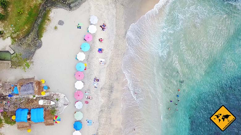 Crystal Bay Beach Bali