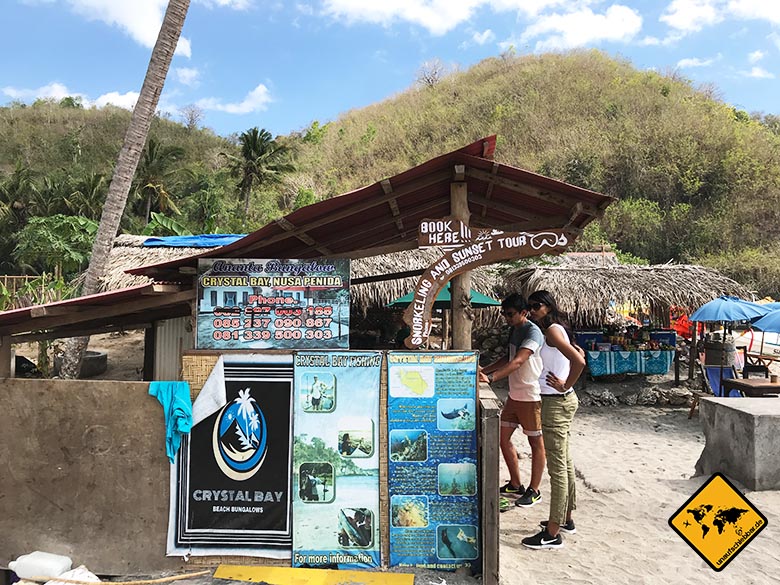 Crystal Bay Beach Nusa Penida Schnorchel-Ausflug