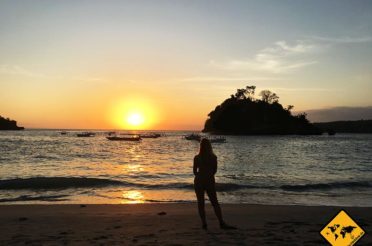 Crystal Bay Nusa Penida (Crystal Bay Bali) – schönster Sonnenuntergang