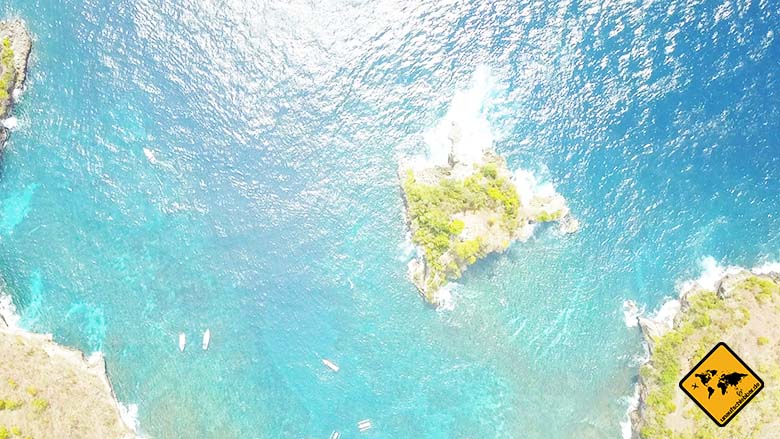 Crystal Bay Nusa Penida Schnorchelgebiet