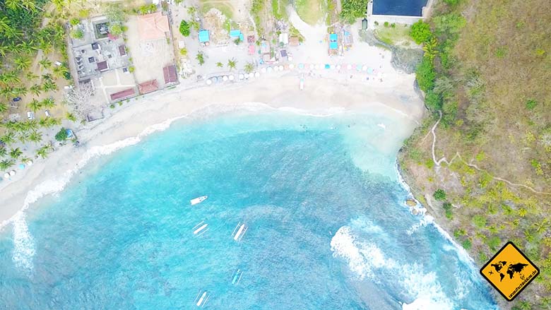 Crystal Bay Nusa Penida Zugang Pandan Beach