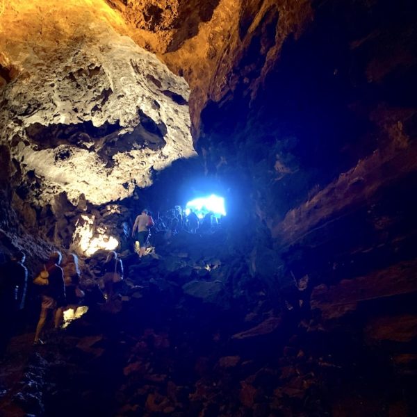 Cueva de los Verdes Ausgang