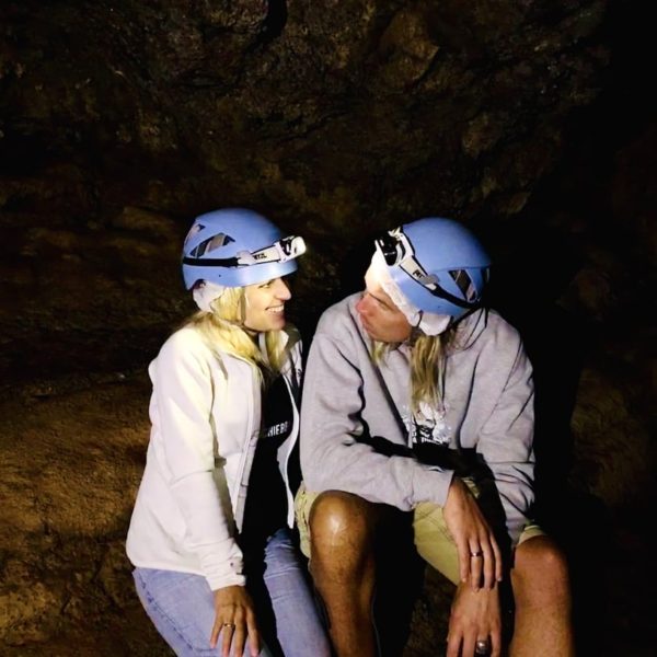 Cueva del Viento Helmpflicht