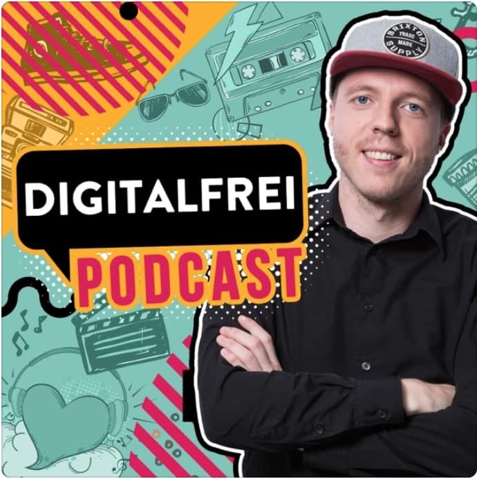 DIGITALFREI - Podcast für Virtuelle Assistenz Freelancer und die die es werden wollen Sascha Feldmann digitale Nomaden Podcast
