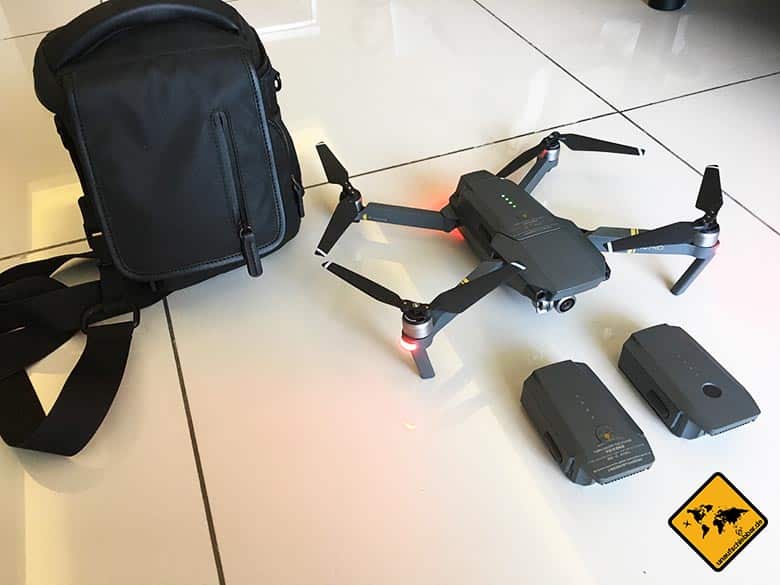 DJI Mavic Pro Fly More Combo Set Bundle