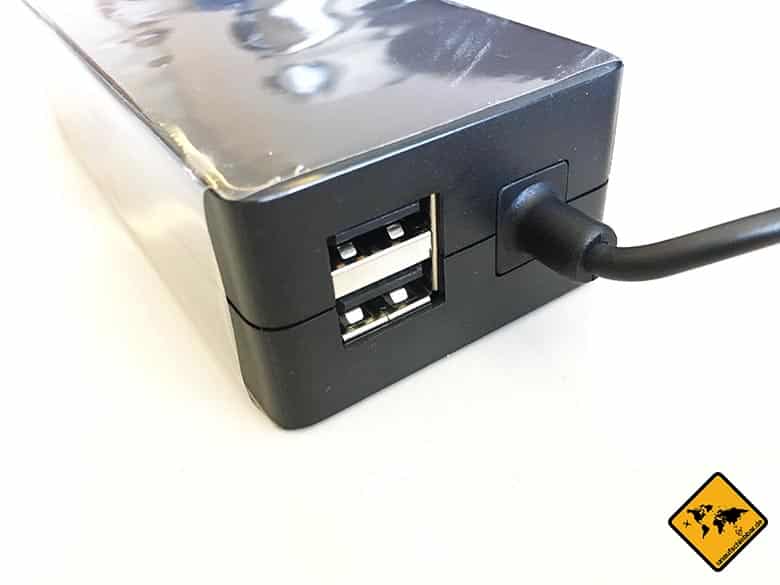 DJI Mavic Pro Ladegerät USB Anschlüsse
