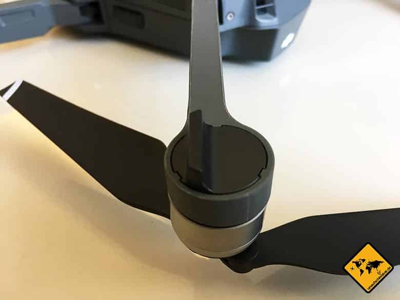 DJI Mavic Pro Propeller unten