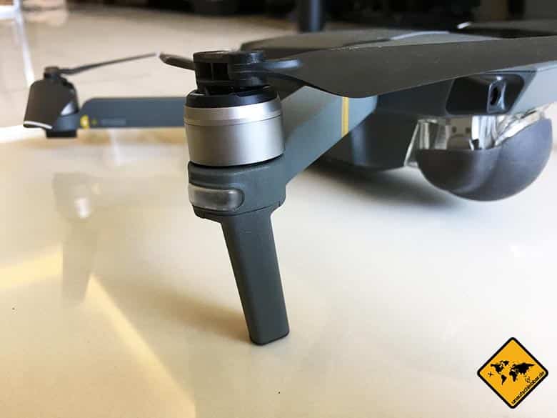 DJI Mavic Pro Test Reisedrohne Standfuss